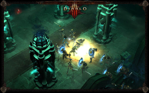 Diablo III - Игровая механика: командная игра