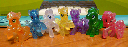 Распаковка и обзор набора MLP Rainbow Collection Crystal Empire